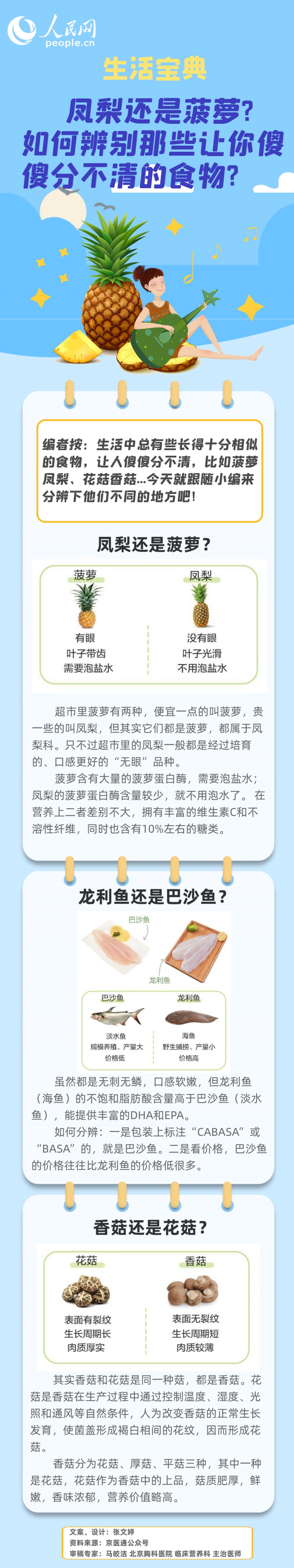 凤梨还是菠萝如何辨别那些让你傻傻分不清的食物